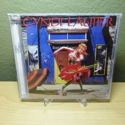 She's So Unusual [Bonus Tracks] [Remaster] by Cyndi Lauper CD Legacy