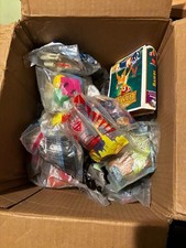 Vintage McDonald's Happy Meal, Burger King, and Disney Toys Lot 21 pieces