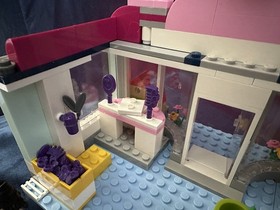 LEGO Friends 41007 Heartlake Pet Salon - 2013 - 100% Complete w/ Manual no box