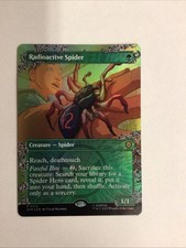 Radioactive Spider [Borderless Foil] #212 Prices | Magic Marvel Spider-Man  | Magic Cards