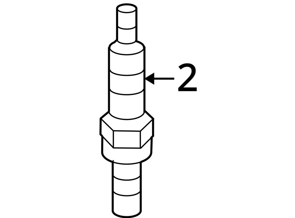 SE ADAPTA A BUJÍA DE IRIDIO PONTIAC VIBE 2003-2010 19185432 - NUEVO OEM 19185432 Foto 4 de 4