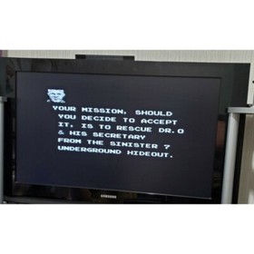 Mission Impossible NES 1990 Nintendo Entertainment System Tested w/hard case