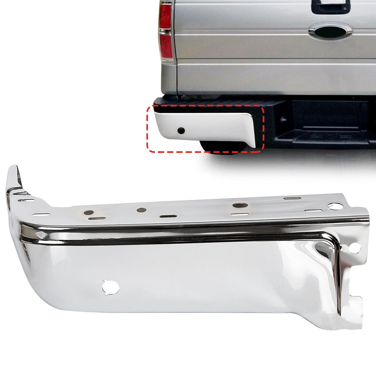Reemplazo Parachoques F150 Tapas De Parachoques Para Ford F150