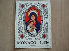 Monaco 2022 -  Carte Maximum Noel