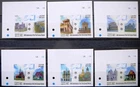 Laos Stamps - Europa stamps - 50 - Historical buildings_imperforate_1 - MNH.