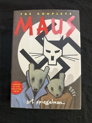 THE COMPLETE MAUS A SURVIVORS TALE HARDCOVER GN Art Spiegelman Comics HC NEW 1