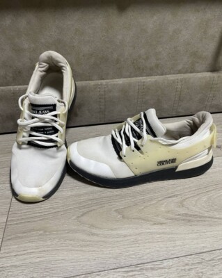 Versace Jeans Couture Sneakers White Casual Trainers Mens EU 43 Logo