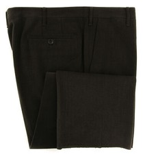Rota Dark Brown Solid Pants - Full - 1002c661063 Rota Dark Brown Solid Pants - Full - 1002c661063