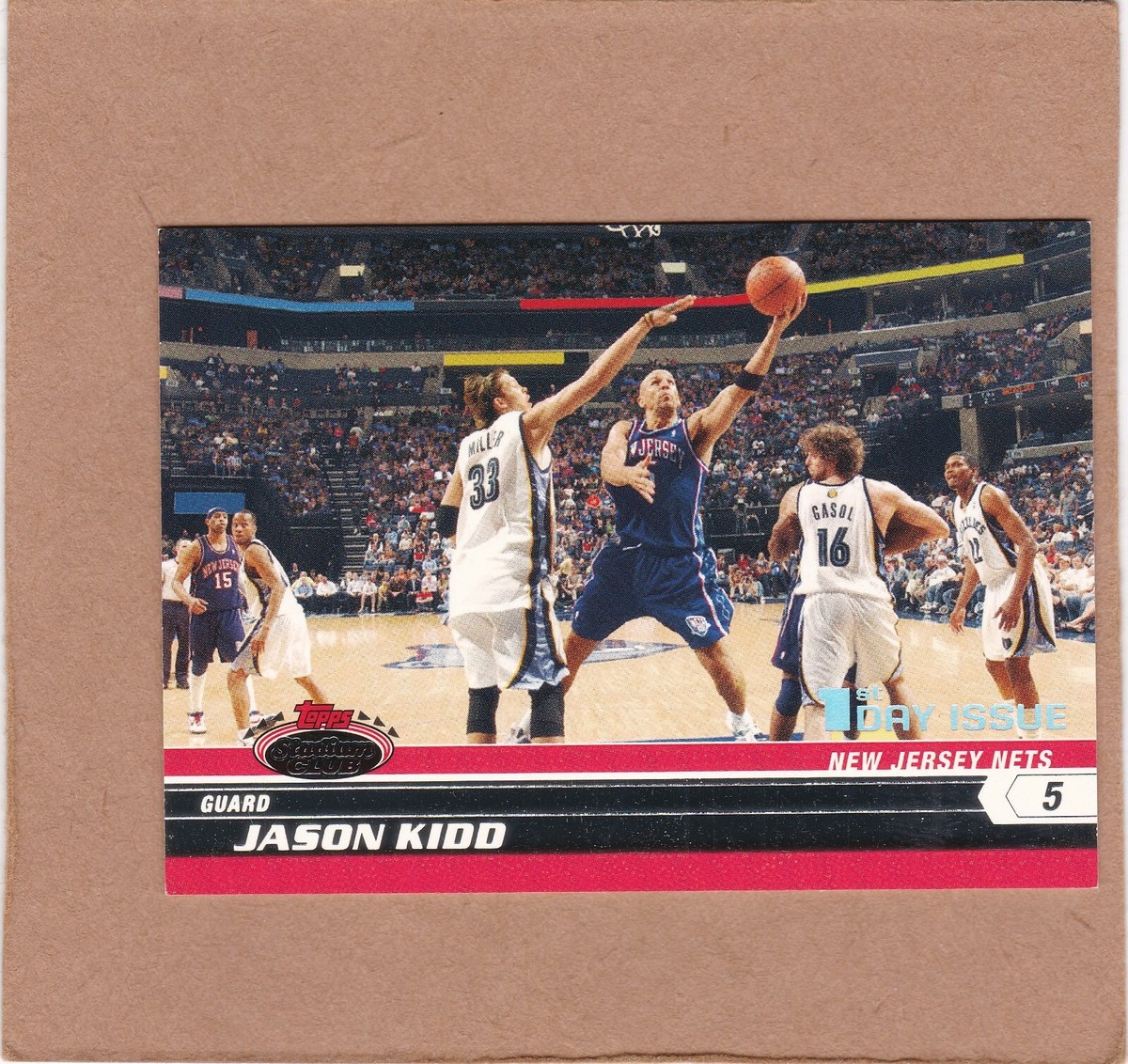 2007-08 Topps Stadium Club 1st Day Issue 1767/1999 Jason
