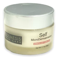 Cosmesis Skin Care Self Microdermabrasion 1.7oz./50g New Sealed