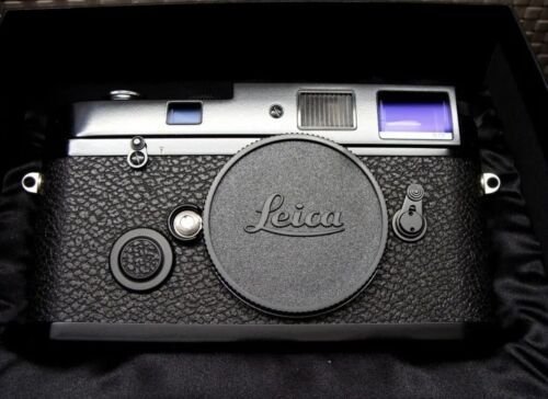 Leica 10302 - Leica MP 0.72 Gehäuse black paint "Fullset/ unused" - OVP! - Afbeelding 1 van 7