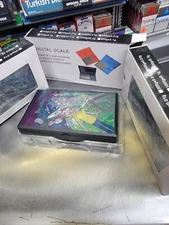 Digital Scale 700g x 0.1g Jewelry Gram Silver Gold Coin Pocket Size Herb Grain