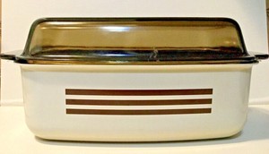 Vintage West Bend Slow Cooker Replacement 4 Qt Brown White Pot W Glass Lid Amber Ebay