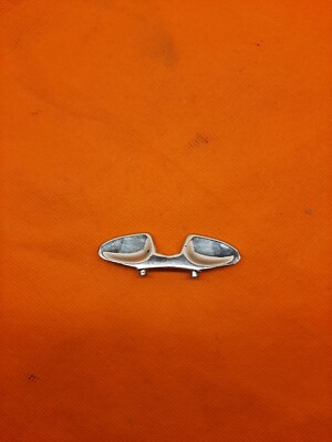 ALFA ROMEO REPLACEMENT BAFFLE BUTTERFLY HANDLE USED FROM THE ERA 