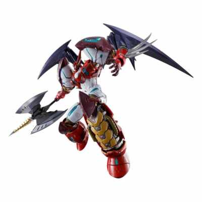GETTER Robo Last Day Shin Getter 1 Metal Build Dragon Scale Actionfigur Bandai
