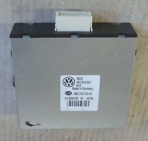 Start Stop Steuergerät Spannungswandler Orig Seat VW Ibiza 6J Polo 6R 1K0919041