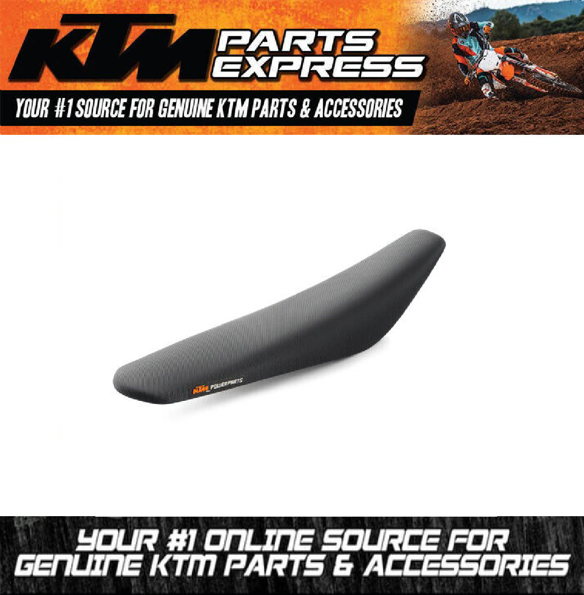 OEM KTM HIGHER SEAT 150 250 300 350 450 SX SXF FACT EXCF XC XCF