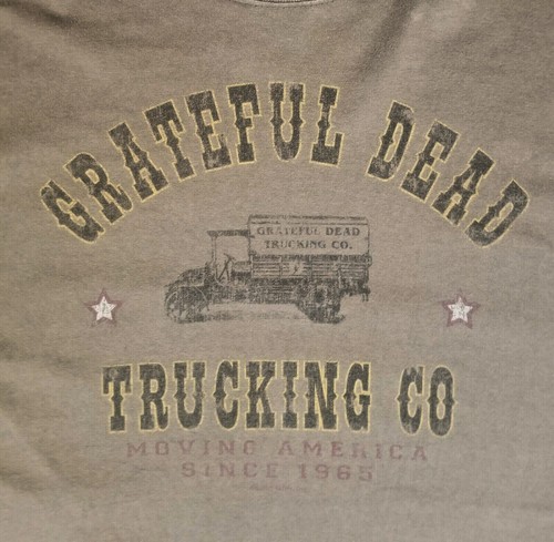 Grateful Dead Trucking Company Short 