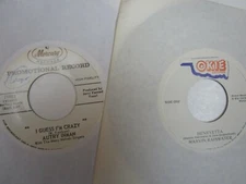 Autry Inman: Guess I'm Crazy / Living With One  & LOVING 2  + NM  45 RPM  P34