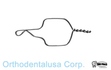 Short KOBAYASHI Tie Hooks .012"  Pre-Twisted Pack x 100 / Orthodentalusa Corp.