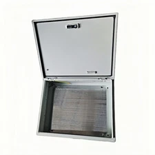 Carbon Steel Electrical Enclosure Wall Mount Junction Box 20"x16"x6'' IP66