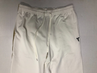 Kobe Year of Mamba Therma Basketball Pants White HQ4699-133 Size