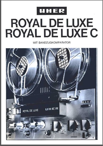UHER Service & Owner Manuals Schematics Catalogs Brochures HiFi Computer DVD - Picture 4 of 12