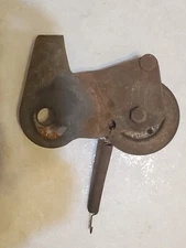 Idler Bracket Assembly w/ Idler Pulley for YARDBUG BEETLE YARD BUG RIDING MOWER-