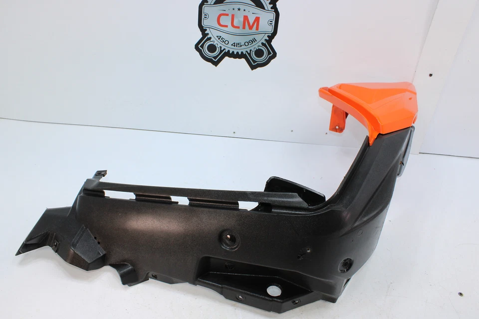 Ski-doo Renegade X 800-600 r E-tec 2015 naranja barriga izquierda 502007422 Foto 2 de 4