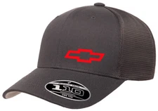 CHEVY CHEVROLET TRUCKER SNAPBACK FLEXFIT 110M HAT *SHIPPING IN A BOX**