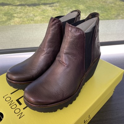 fly yoss ankle boots