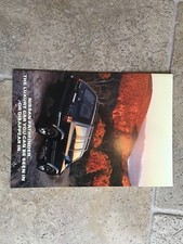 1996 NISSAN PATHFINDER ST TI AUSTRALIA BROCHURE