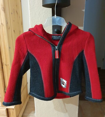 Jacke / Trachtenjacke von GIESSWEIN Größe 116 Reine Schurwolle