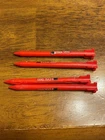 1983 GI Joe Cobra Fang red missile set ARAH 4