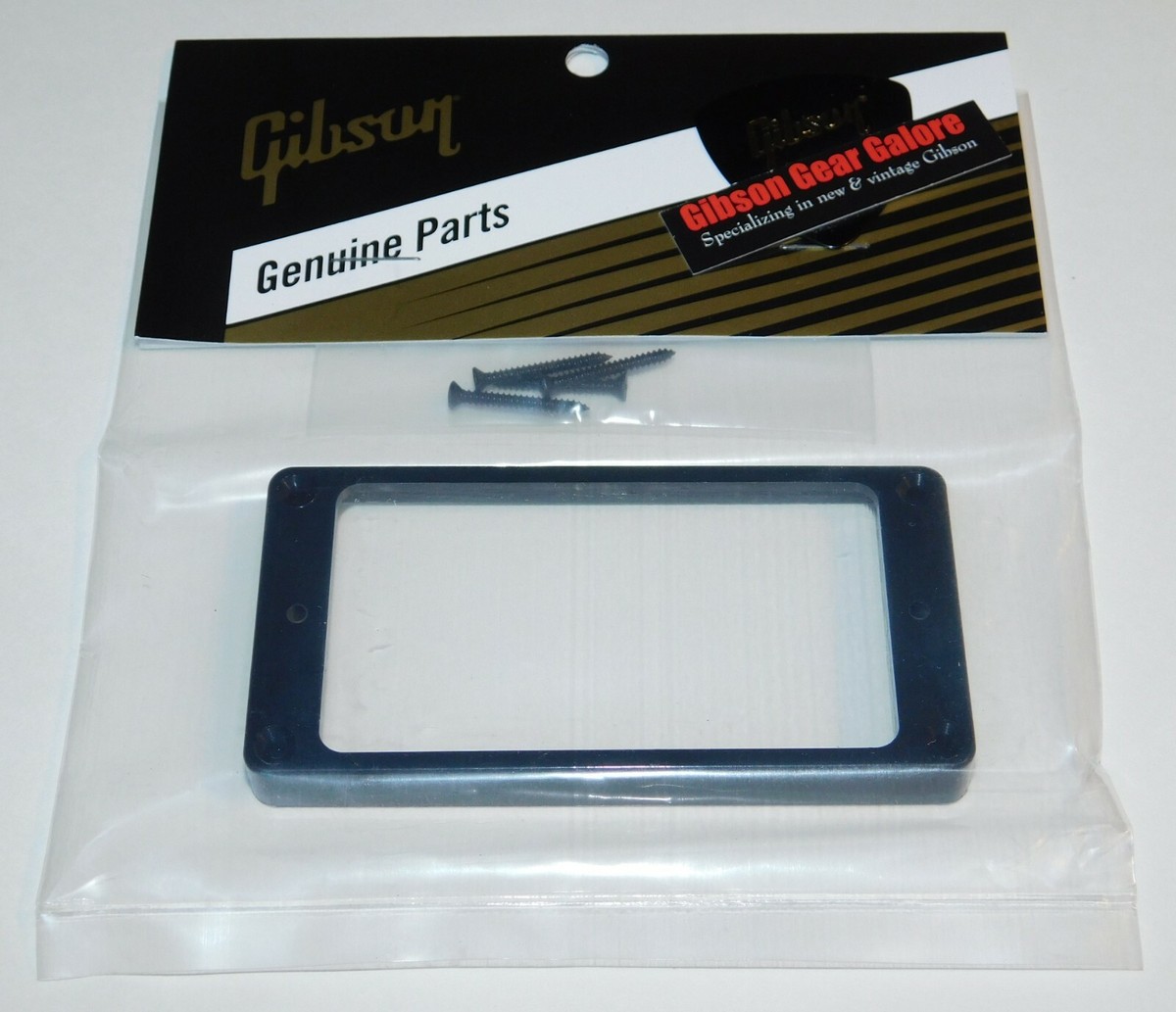 【DMC】Gibson エスカッション M-69 Pickup Ring 2 Gibson Les Paul Pickup Ring Bridge Black Humbucker M-69 Guitar