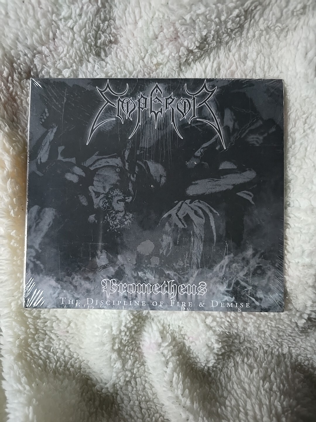 Emperor-Prometheus Discipline Of Fire & Demise [CD] New And Sealed