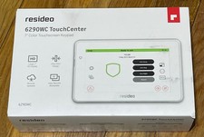 Honeywell 6290w 7 Color Wireless Touchscreen Keypad W Voice Alarm Control Panel Ebay