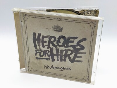 Heroes For Hire - No Apologies CD Album 2012