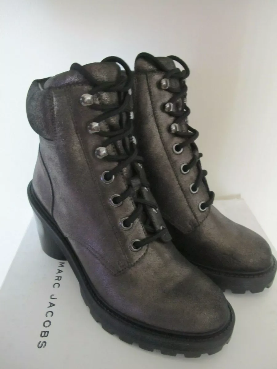Marc jacobs crosby store leather hiking boots
