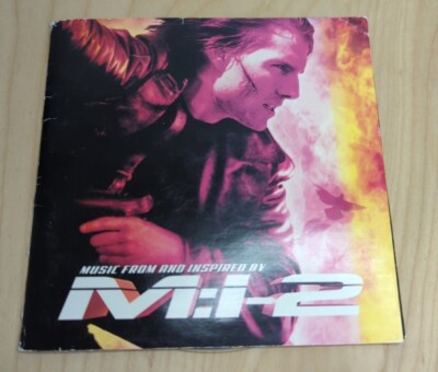 Mission Impossible 2 [Original Soundtrack] M: i-2 (CD, 2000)