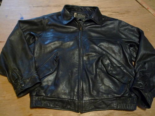 Eddie Bauer Legend Medium black Leather 