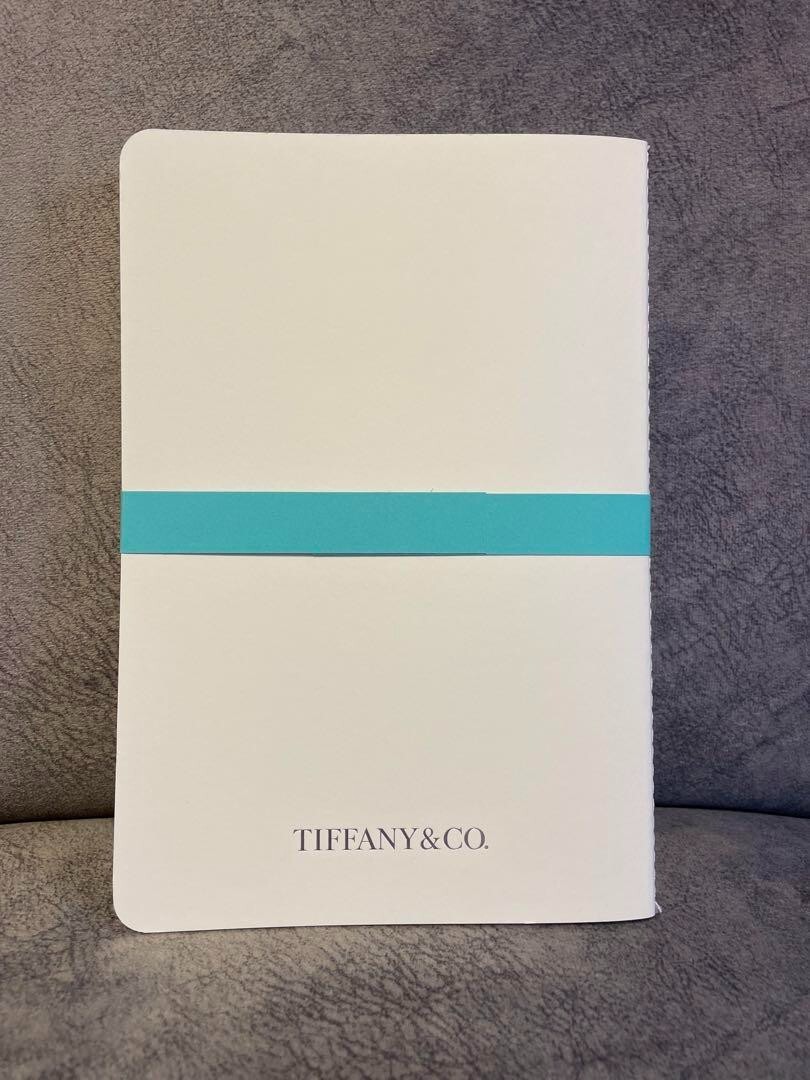 Tiffany Wonder Tokyo April 2024 ノート3部セット Tiffany
