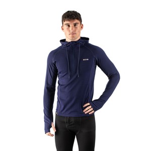 sandro faux fur hooded jacket