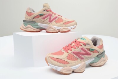Size 9.5 - New Balance Joe Freshgoods x 9060 Penny Cookie Pink for