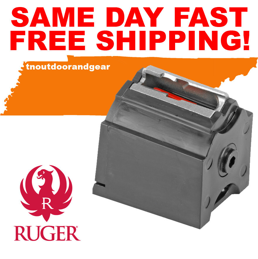 RUGER JX-1 77/22 Rifle 10rd 22LR Factory Magazine 90057 FAST FREE