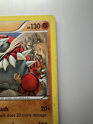 Groudon 84/160 Rare XY - Primal Clash Pokemon TCG | eBay