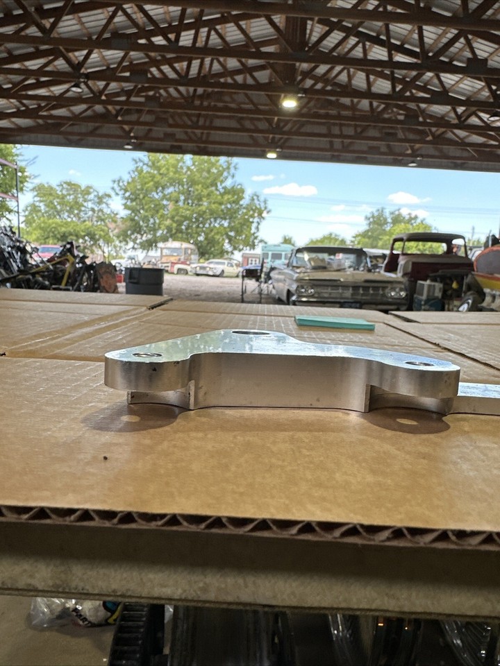 GMA Brake Caliper Disc Shovelhead Fl Mount Mounting Bracket Fender Tab