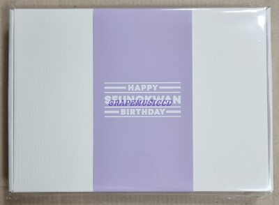 SEVENTEEN OFFICIAL MD HAPPY SEUNGKWAN DAY BIRTHDAY BOX VER.2 +