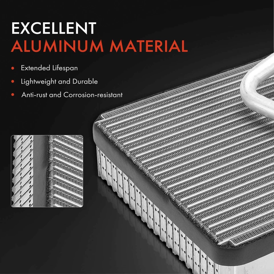 Núcleo evaporador de aire acondicionado de aluminio para Subaru Legacy 1998-1999 H4 placa y aleta de 2,2 L Foto 3 de 4