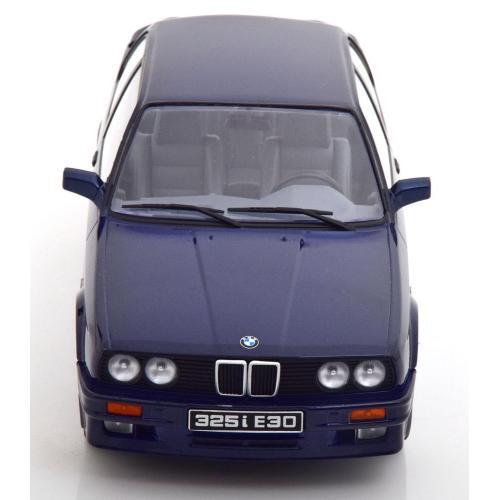 1:18 KK SCALE Bmw 3-Series 325I (E30) M-Package 1987 Blue Met KKDC180931 Model - Picture 6 of 6